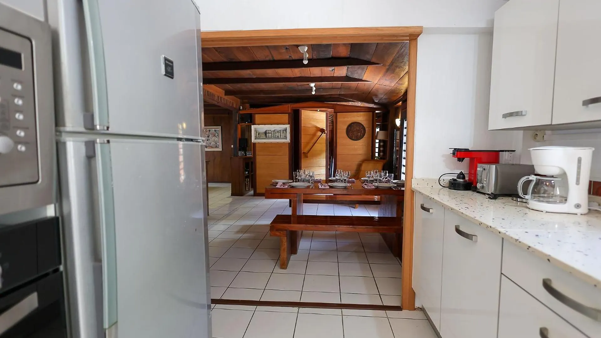 Villa Cafeiere, Bouillante, Vue Sur Mer, Proche Plage, Location Prestige Caraibes Bouillante