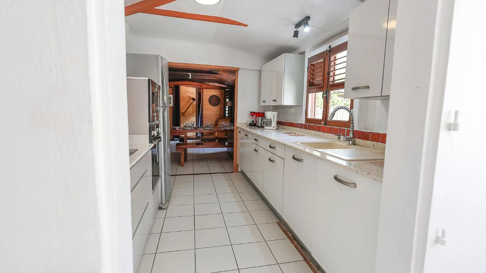 Villa Cafeiere, Bouillante, Vue Sur Mer, Proche Plage, Location Prestige Caraibes