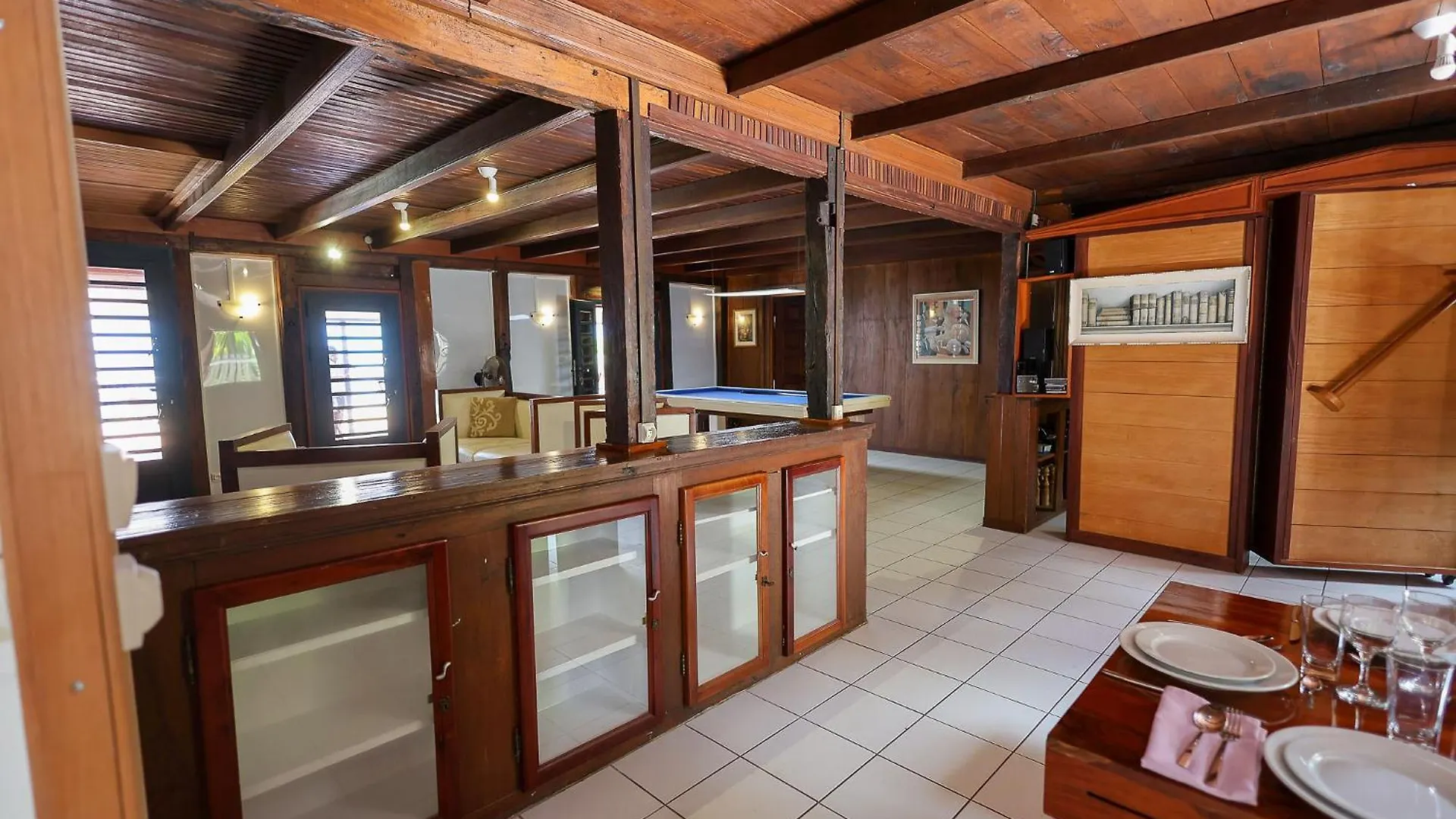 Villa Cafeiere, Bouillante, Vue Sur Mer, Proche Plage, Location Prestige Caraibes