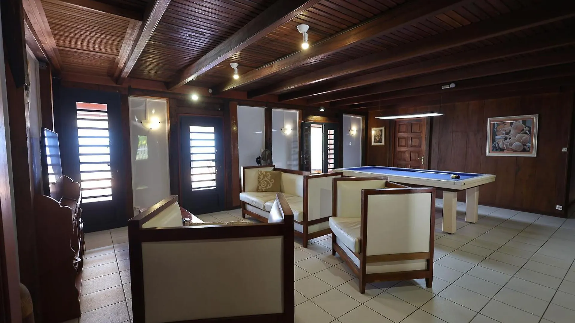 Villa Cafeiere, Bouillante, Vue Sur Mer, Proche Plage, Location Prestige Caraibes