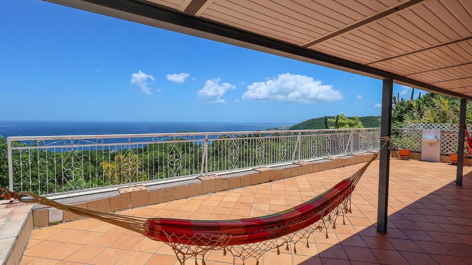 Villa Cafeiere, Bouillante, Vue Sur Mer, Proche Plage, Location Prestige Caraibes Guadeloupe
