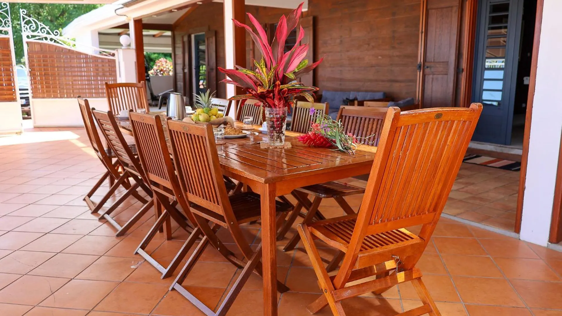 Villa Cafeiere, Bouillante, Vue Sur Mer, Proche Plage, Location Prestige Caraibes Guadeloupe