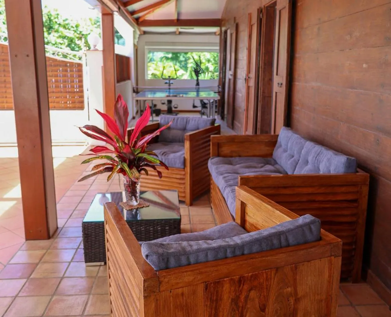 Villa Cafeiere, Bouillante, Vue Sur Mer, Proche Plage, Location Prestige Caraibes Bouillante