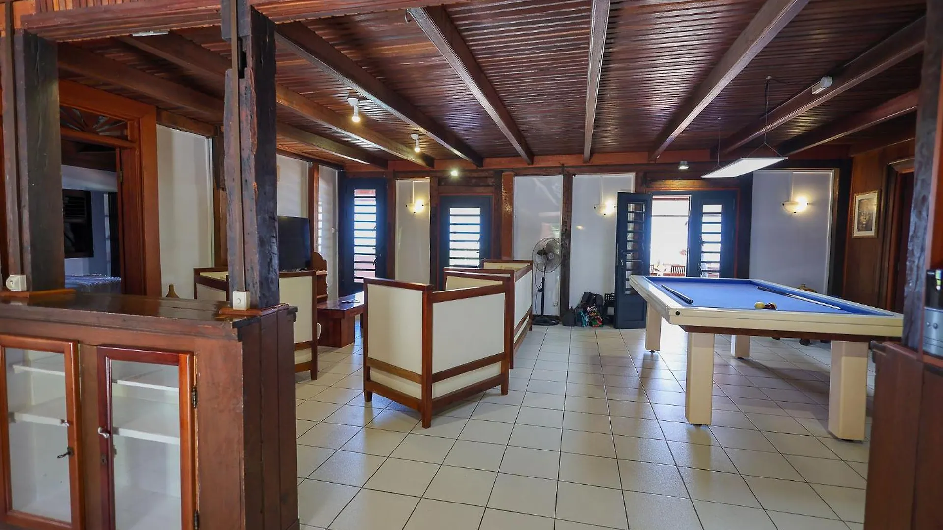 Villa Cafeiere, Bouillante, Vue Sur Mer, Proche Plage, Location Prestige Caraibes Guadeloupe