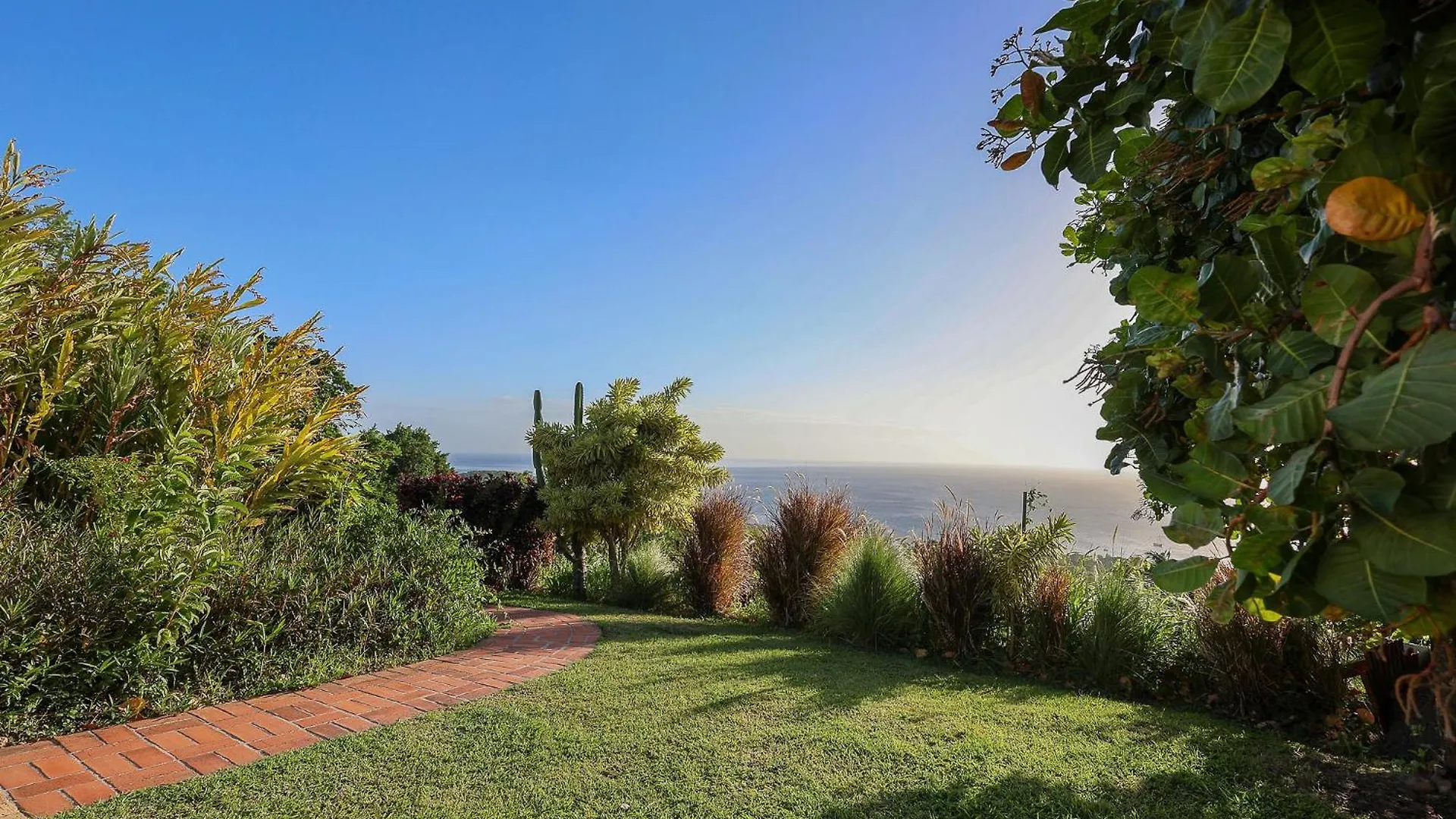 Villa Cafeiere, Bouillante, Vue Sur Mer, Proche Plage, Location Prestige Caraibes Bouillante