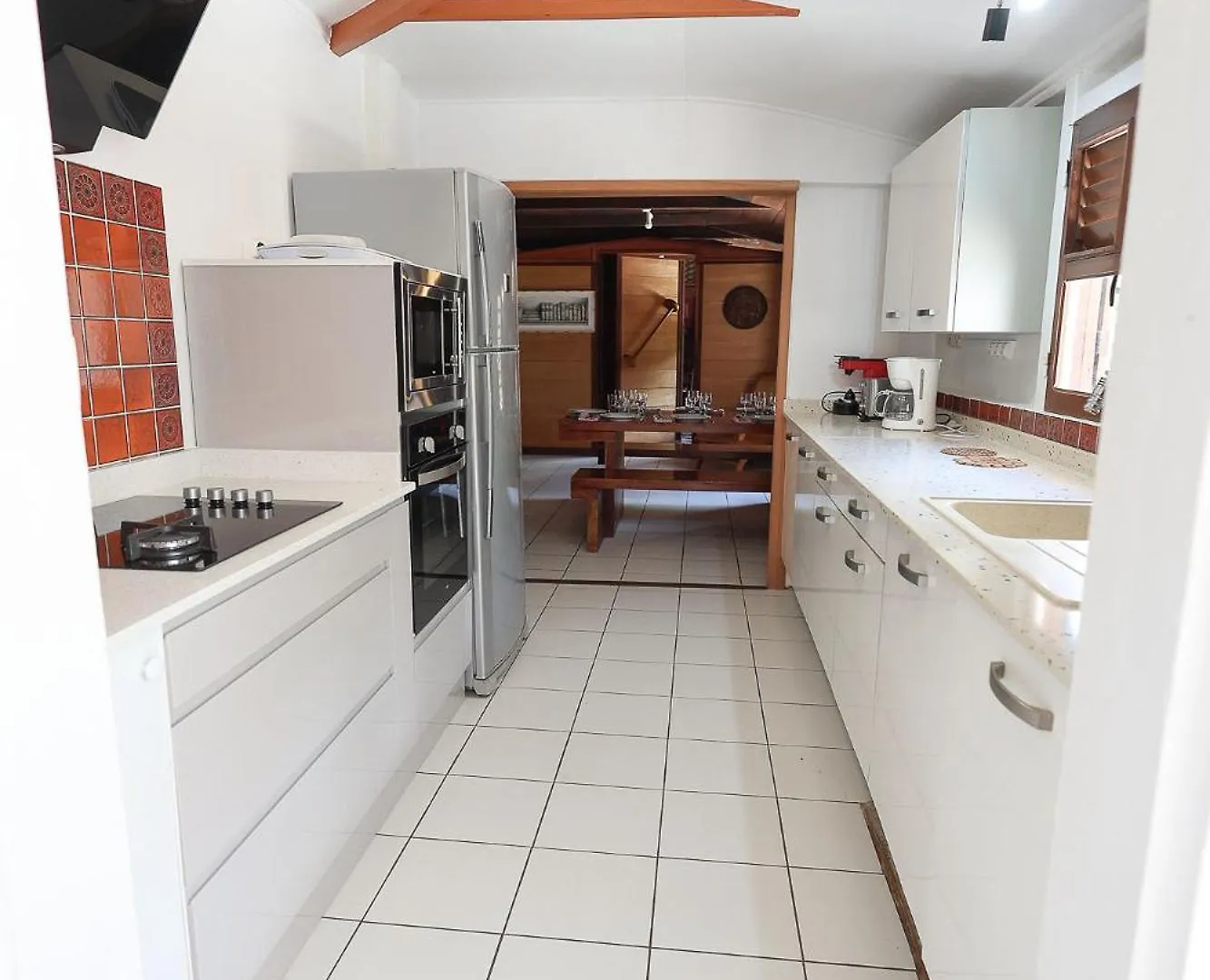 Villa Cafeiere, Bouillante, Vue Sur Mer, Proche Plage, Location Prestige Caraibes