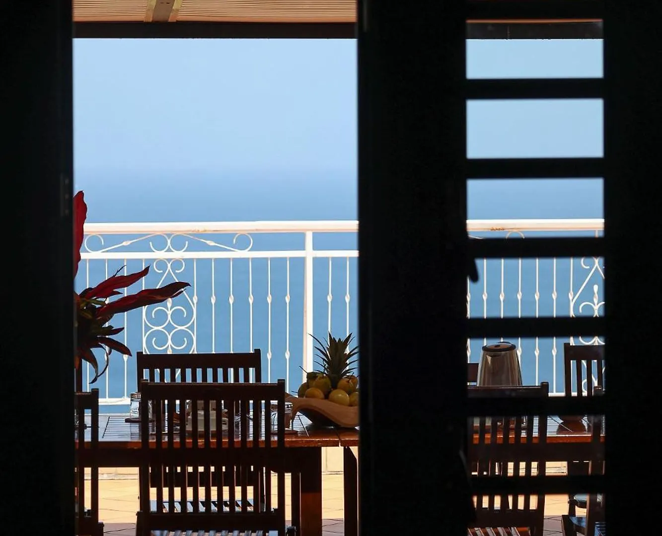 Villa Cafeiere, Bouillante, Vue Sur Mer, Proche Plage, Location Prestige Caraibes