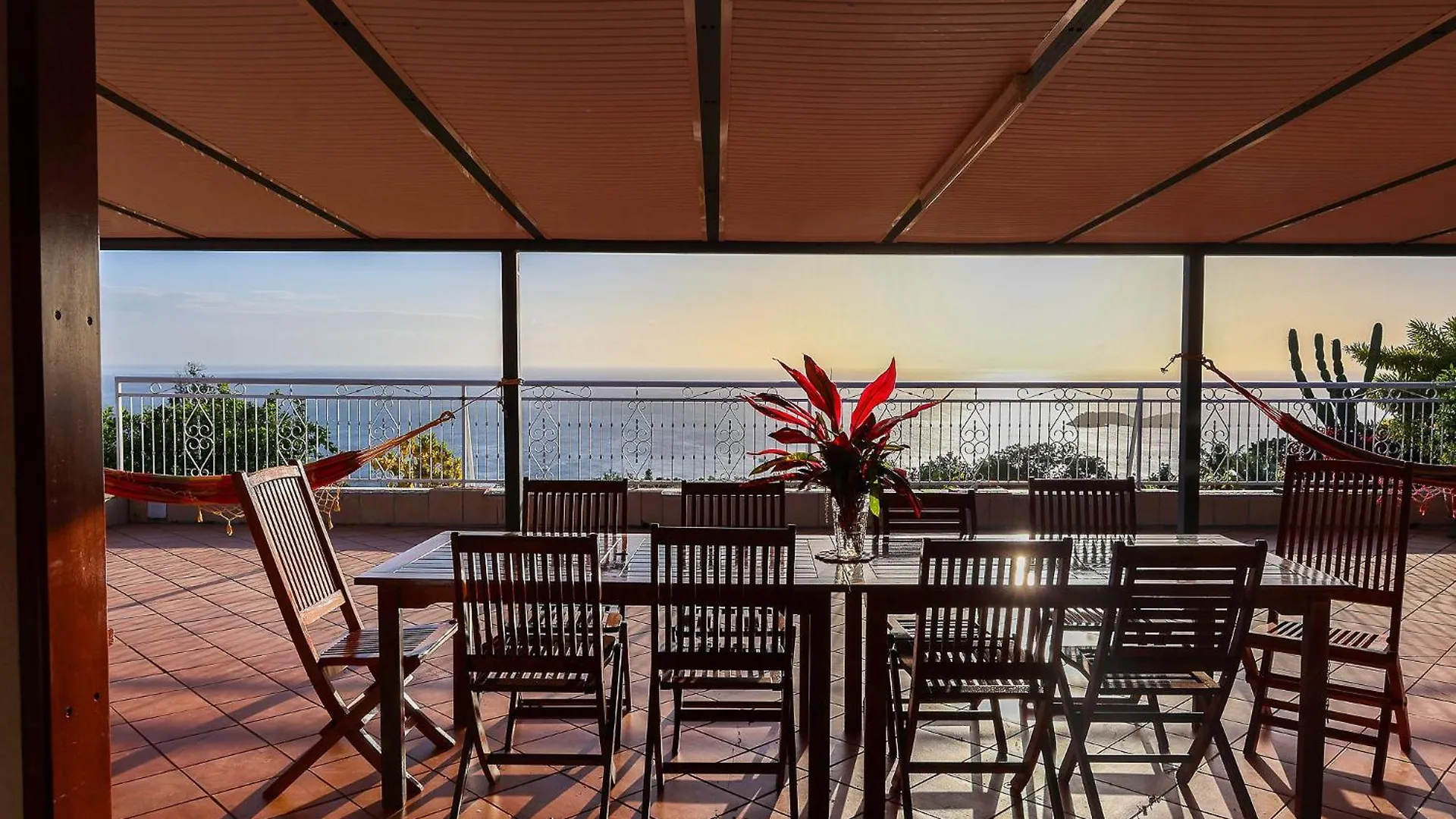 Villa Cafeiere, Bouillante, Vue Sur Mer, Proche Plage, Location Prestige Caraibes Bouillante