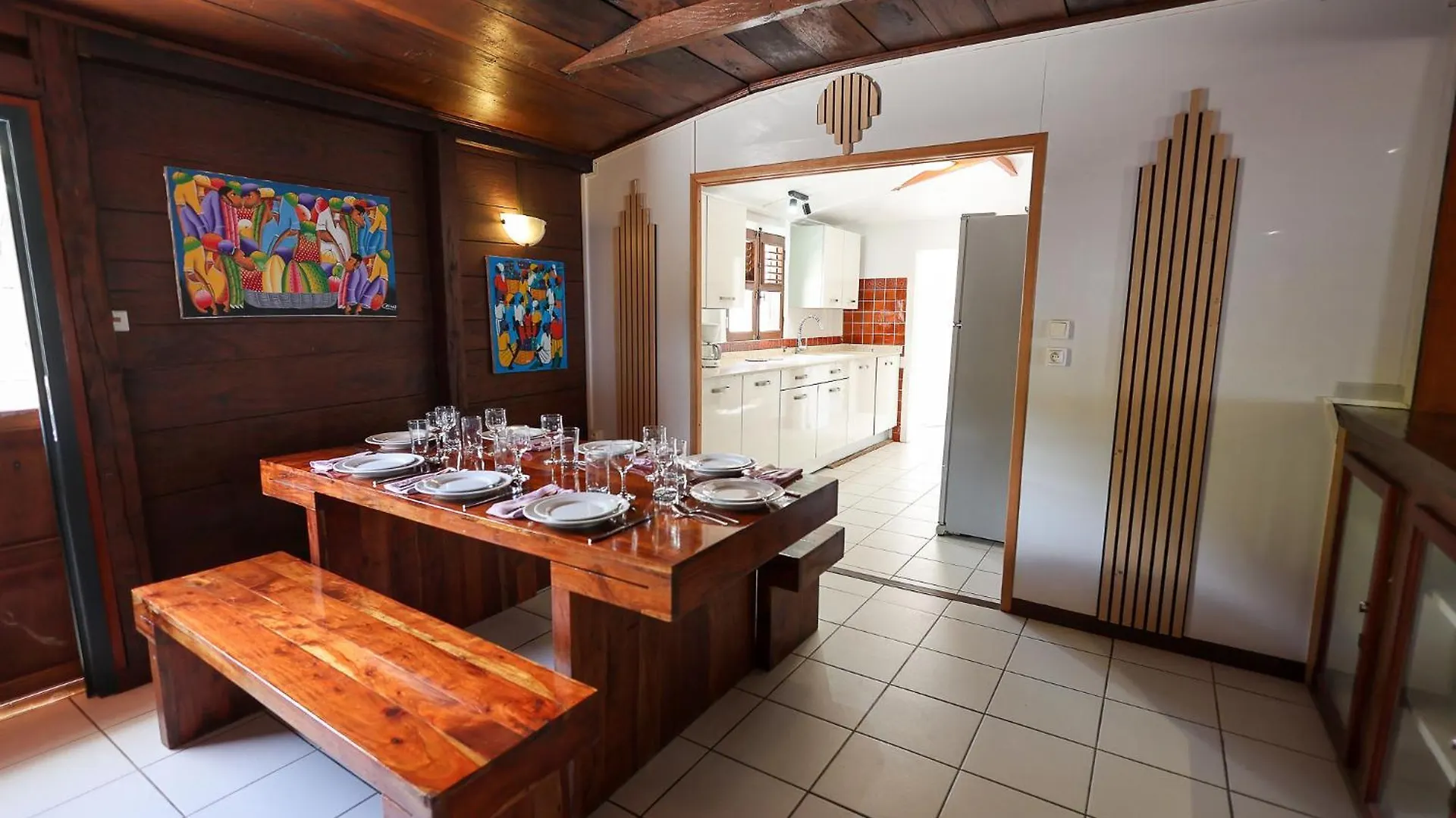 Villa Cafeiere, Bouillante, Vue Sur Mer, Proche Plage, Location Prestige Caraibes  Bouillante